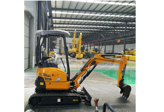 mini excavator water vibratory hammer for