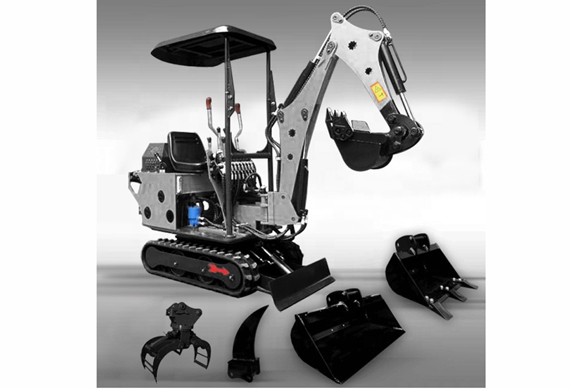 Free shipping 800kg Nante NM-E08 minibagger digger preise CE/ISO certified