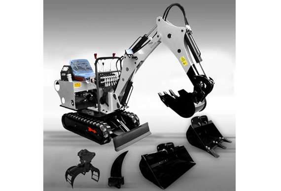 Free shipping 800kg Nante NM-E08 minibagger digger preise CE/ISO certified