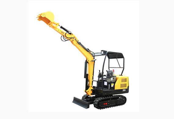 rubber or steel track excavator mini digger trench digger machine for sale