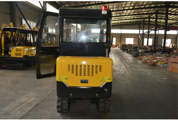 rubber or steel track excavator mini digger trench digger machine for sale