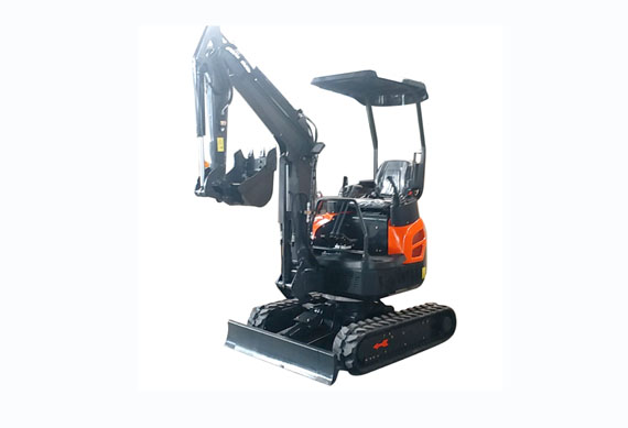 chinese minibagger 2t mini excavator with rubber track 2 ton