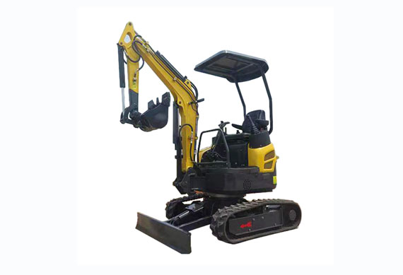 chinese minibagger 2t mini excavator with rubber track 2 ton