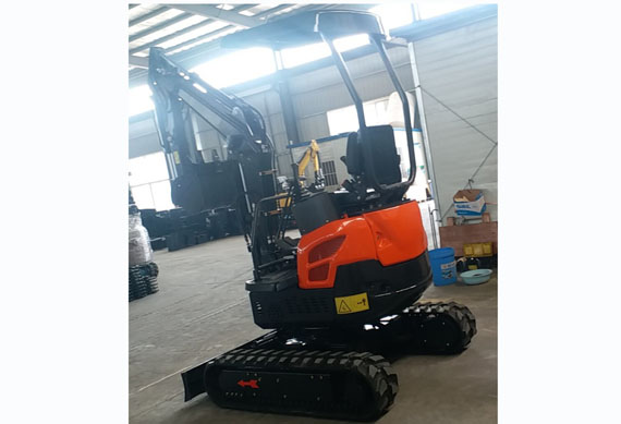 chinese minibagger 2t mini excavator with rubber track 2 ton