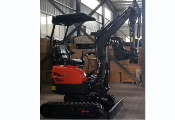 chinese minibagger 2t mini excavator with rubber track 2 ton