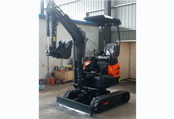 chinese minibagger 2t mini excavator with rubber track 2 ton