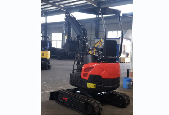 chinese minibagger 2t mini excavator with rubber track 2 ton