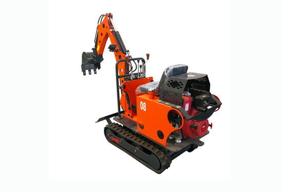 0.8 ton-3.5 ton chinese nuoman electric mini excavator with electric engine for sale