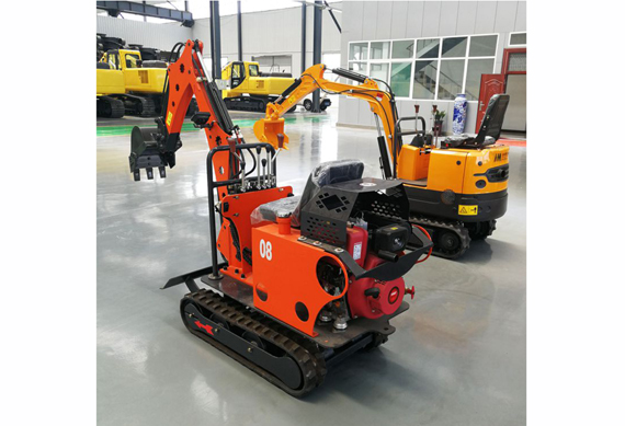 Free shipping 800kg bagger mini excavator microbagger made in china with CE/ISO certification