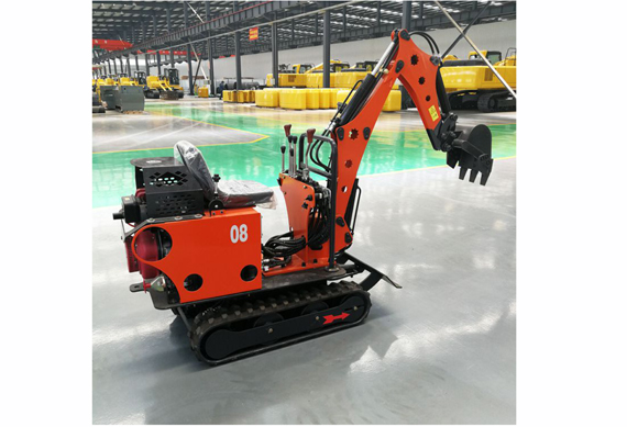 Free shipping 800kg bagger mini excavator microbagger made in china with CE/ISO certification