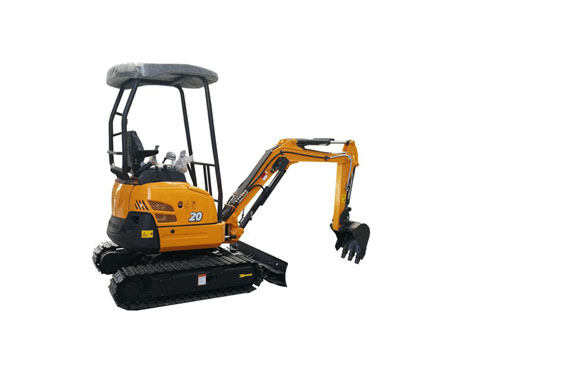 Excavator export dipper arm claw