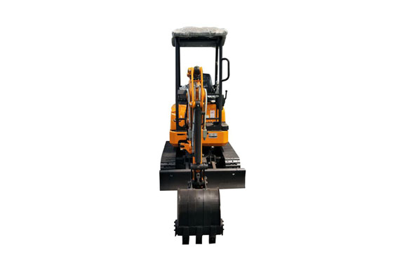 Excavator export dipper arm claw