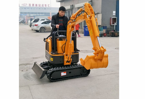 china mini digger micro excavator for garden 1 ton NM-E10