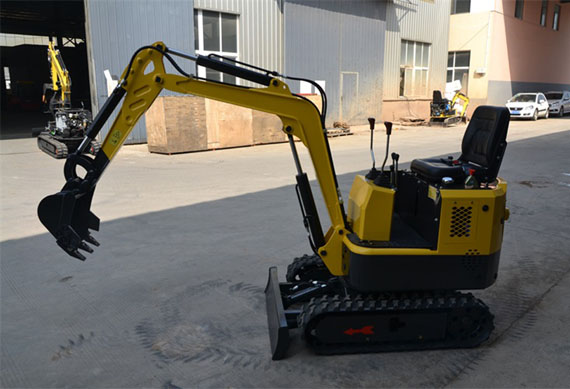 china mini digger micro excavator for garden 1 ton NM-E10