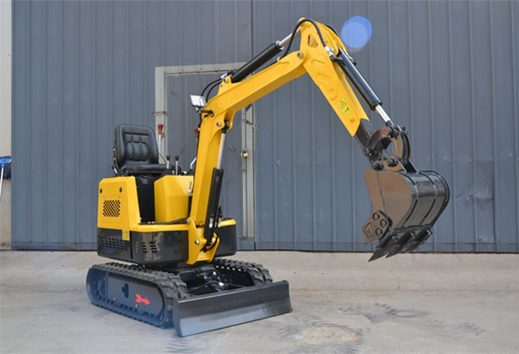 china mini digger micro excavator for garden 1 ton NM-E10