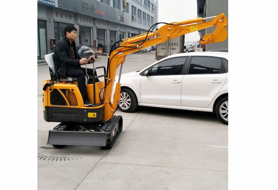 china mini digger micro excavator for garden 1 ton NM-E10