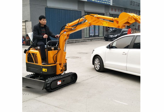 china mini digger micro excavator for garden 1 ton NM-E10