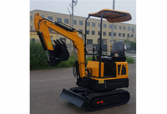 Free shipping mini pelle/bagger/digger excavator equipped 3 cylinder water cooled engine 3TNV70 with swing arm