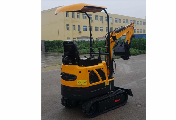 Free shipping mini pelle/bagger/digger excavator equipped 3 cylinder water cooled engine 3TNV70 with swing arm