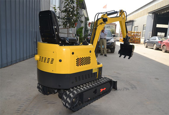 price of mini excavator 1.0 ton mini digger