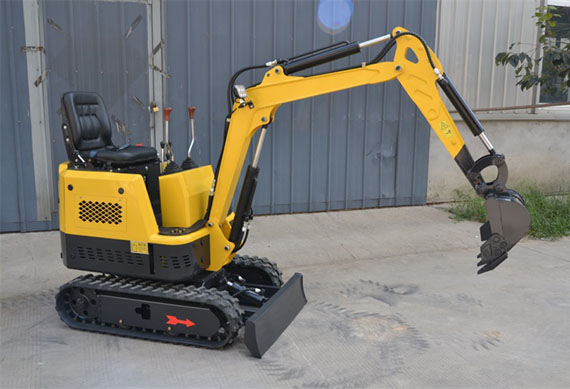 price of mini excavator 1.0 ton mini digger