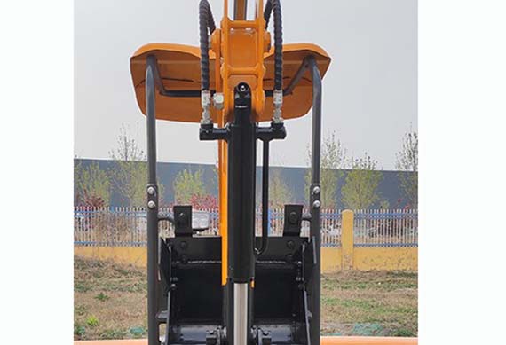 newest type ht10 crawler buckets for mini excavator