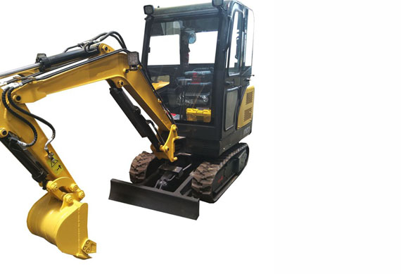 mini hydraulic crawler excavator mini digger 2.2 ton for personal using