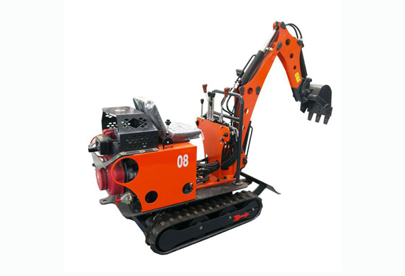 New mini excavator 800kg with attachments digger cheap