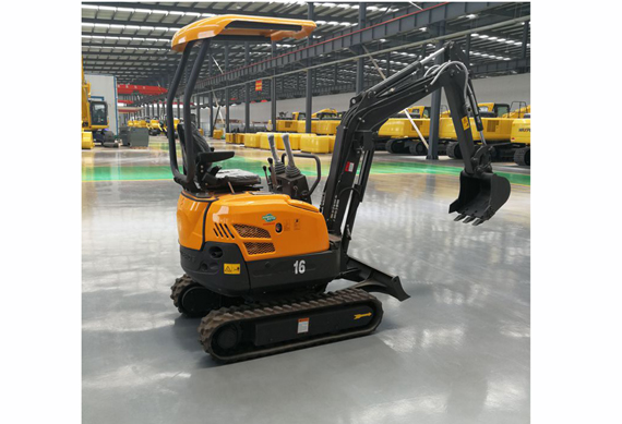 china minibagger mini excavator for sale NM-E16 equipped with 3TNV7