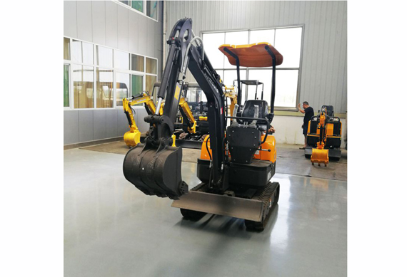 china minibagger mini excavator for sale NM-E16 equipped with 3TNV7