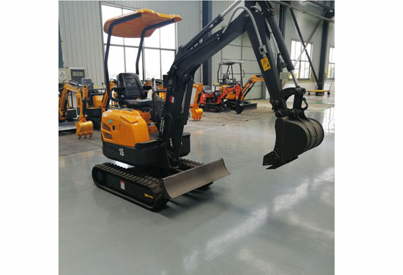 china minibagger mini excavator for sale NM-E16 equipped with 3TNV7