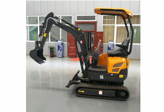 china minibagger mini excavator for sale NM-E16 equipped with 3TNV7