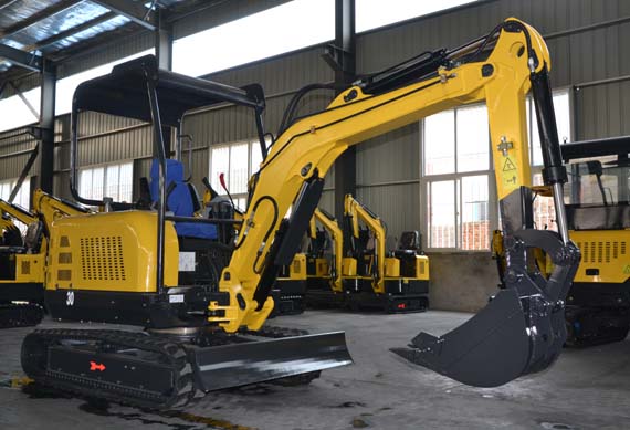 mini excavator 3 ton 360 degree rotation mini excavator mini digger