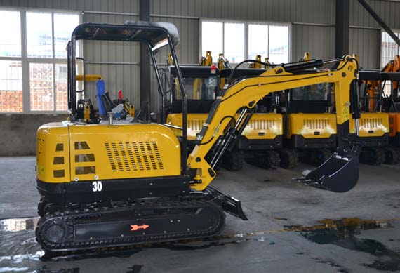 mini excavator 3 ton 360 degree rotation mini excavator mini digger