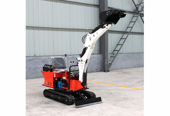 Free shipping 600kg mini excavator the smallest crawler excavator 0.6 ton