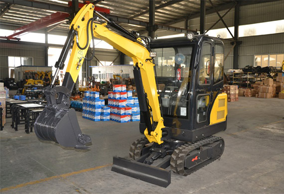 china 2t mini digger excavator price with CE/ISO