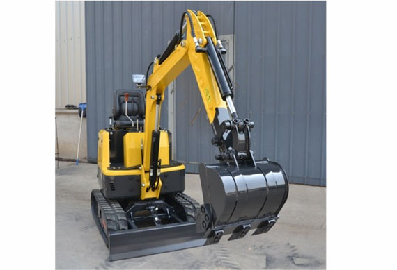 mini pelle chinoise 1000kg excavator 1 ton for sale equipped hydraulic oil radiator