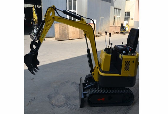 mini pelle chinoise 1000kg excavator 1 ton for sale equipped hydraulic oil radiator