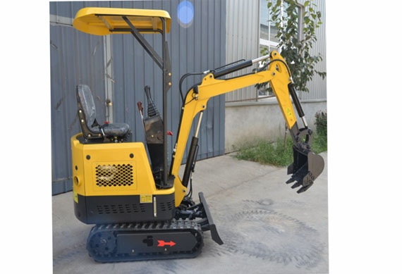 mini pelle chinoise 1000kg excavator 1 ton for sale equipped hydraulic oil radiator