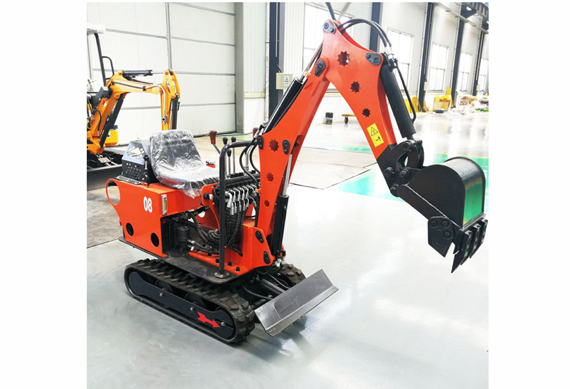 Chinese 1t excavator 0.8 ton mini excavator with koop engine 800kg