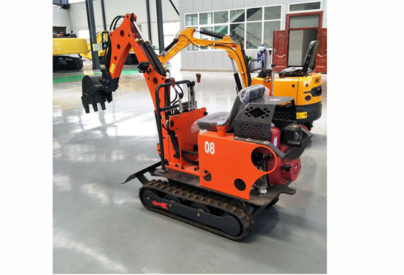 Chinese 1t excavator 0.8 ton mini excavator with koop engine 800kg