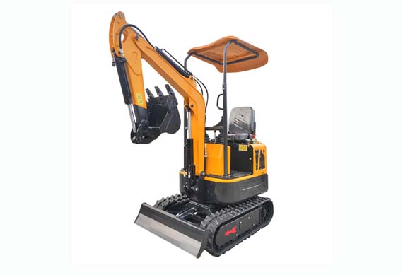 newest rhinoceros crawler mini excavator with equipment