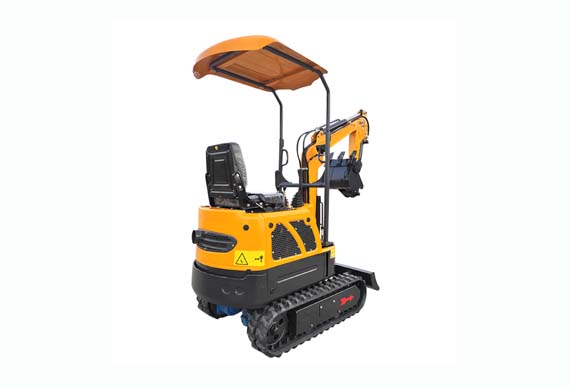 newest rhinoceros crawler mini excavator with equipment