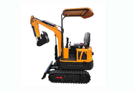 newest rhinoceros crawler mini excavator with equipment