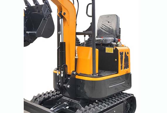 newest rhinoceros crawler mini excavator with equipment