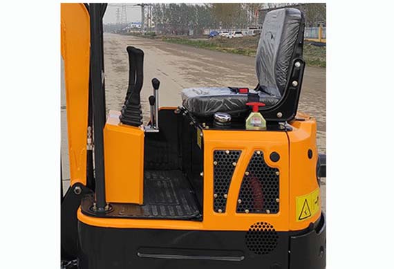 newest rhinoceros crawler mini excavator with equipment