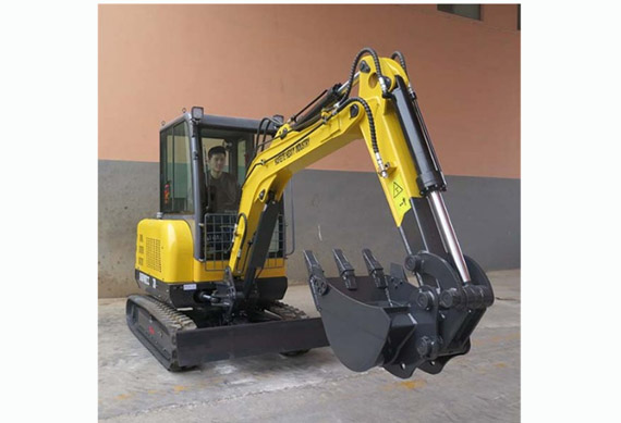 New 3 tons China bagger mini digger excavator bucket