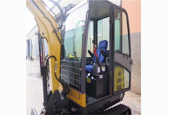 New 3 tons China bagger mini digger excavator bucket