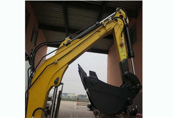 New 3 tons China bagger mini digger excavator bucket