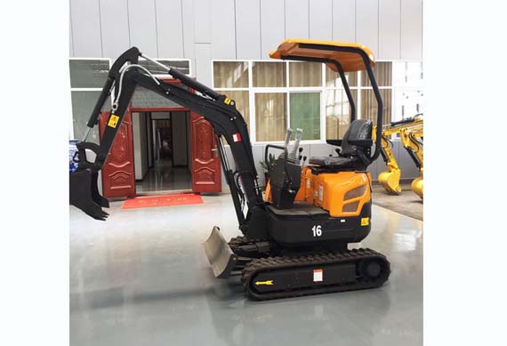 cheap price of china mini digger crawler excavator 1.8 ton mini excavator mini excavator xn16